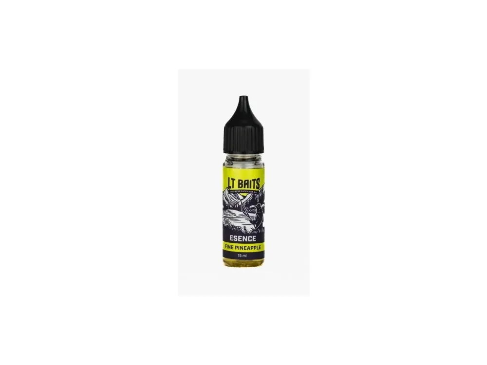 LT Baits Esence Fine Pineapple 15 ml Levný