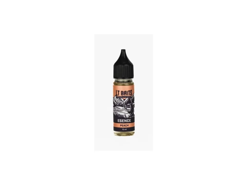 Sleva LT Baits Esence Peach 15 ml