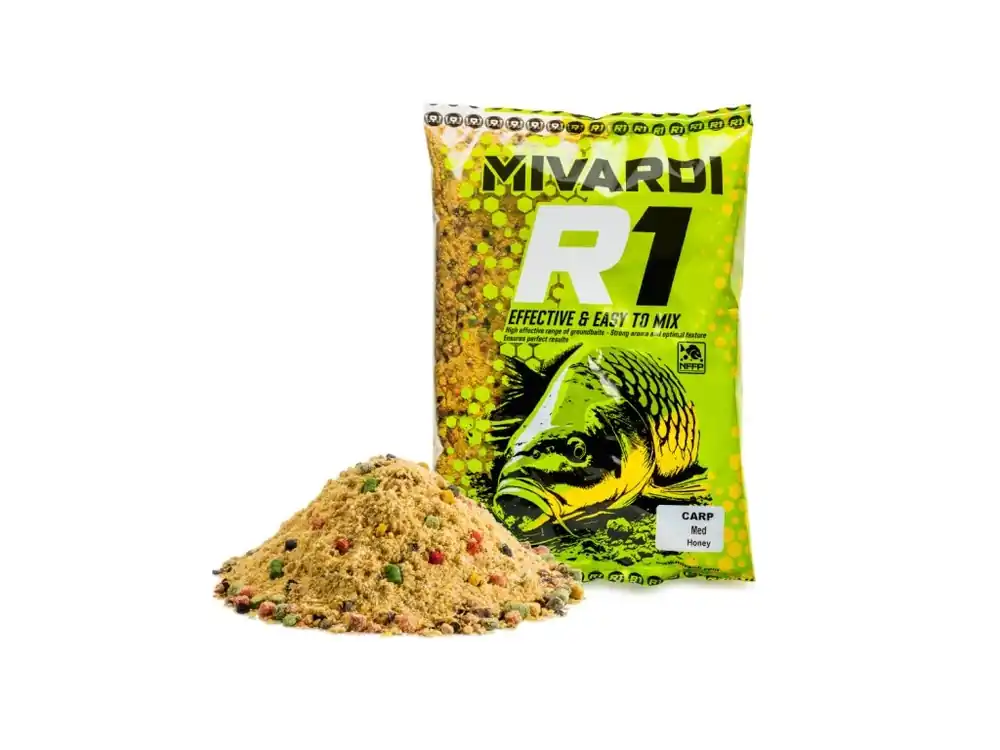 Mivardi Krmítková Směs R1 CARP 950 g Autentický