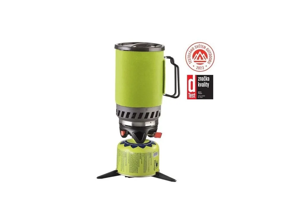 Koupit Online Meva Plynový Vařič Tripper 1kW (800ml) + kartuše