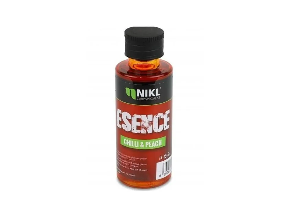 Nikl Esence Chilli & Peach 50 ml Sleva