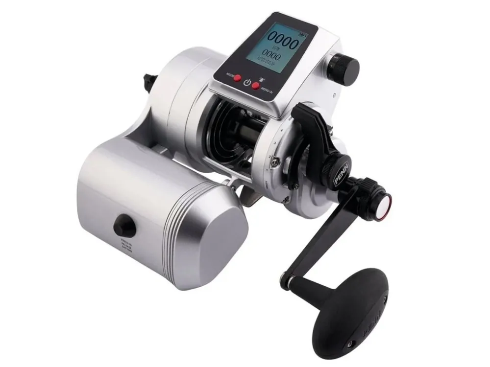 Sezónní Sleva Penn Elektrický Multiplikátor Fathom Electric Reel Kit 30