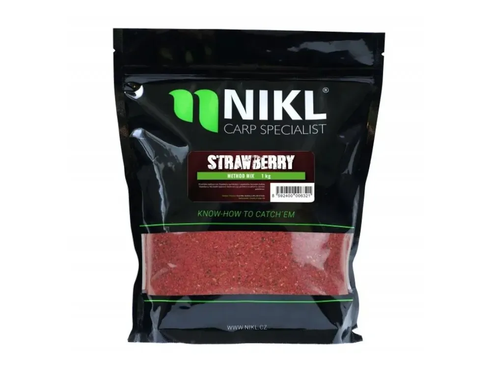 Nikl Method Mix Strawberry 1 kg Originální