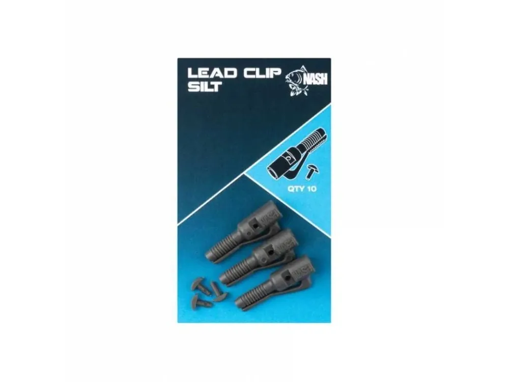 Nash Koncová Závěska Na Olovo Lead Clip Originální