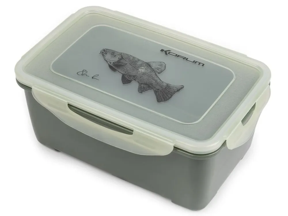 Cenově Výhodný Korum Krabička Na Jídlo Classic Tench Lunch Box Lín