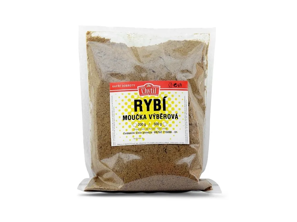 Nakupujte Hned Chytil Rybí Moučka Výběrová 72% 500 g