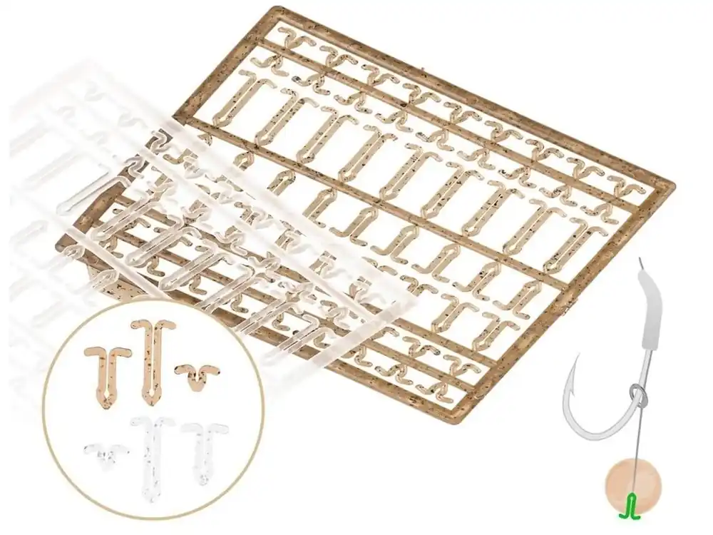 Objednat Nyní Zfish Prodloužené Zarážky Extender Stops 126 ks