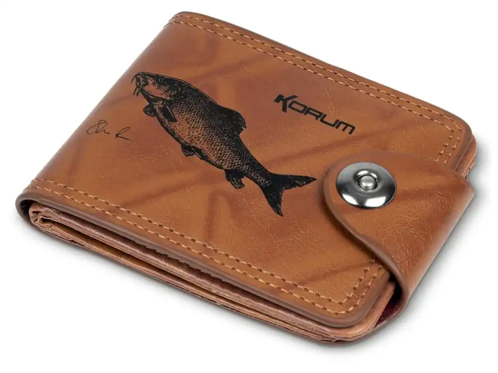 Tovární Cena Korum Peněženka Classic Wallet Barbel Parma