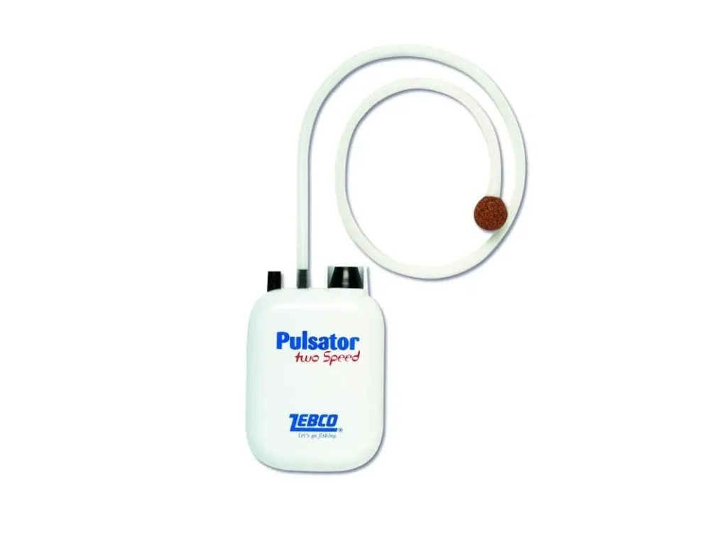 Zebco Vzduchování Pulsator Oxygen Pump 2Speed Top Prodej