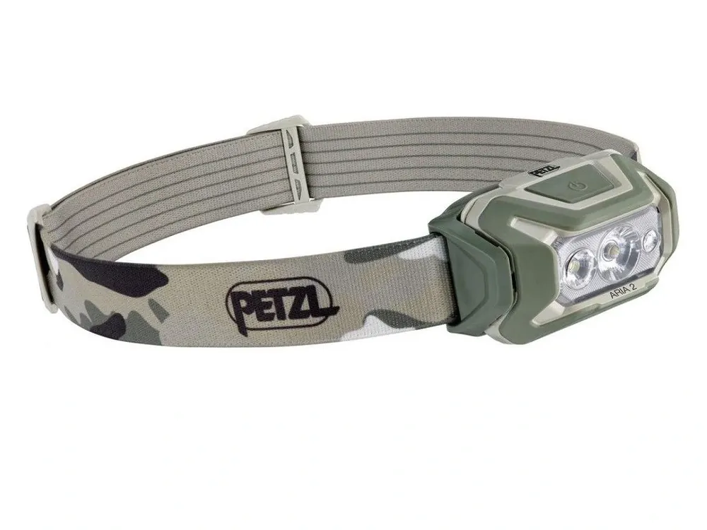 Petzl Čelovka Aria 2 RGB Camou Nejlepší Volba