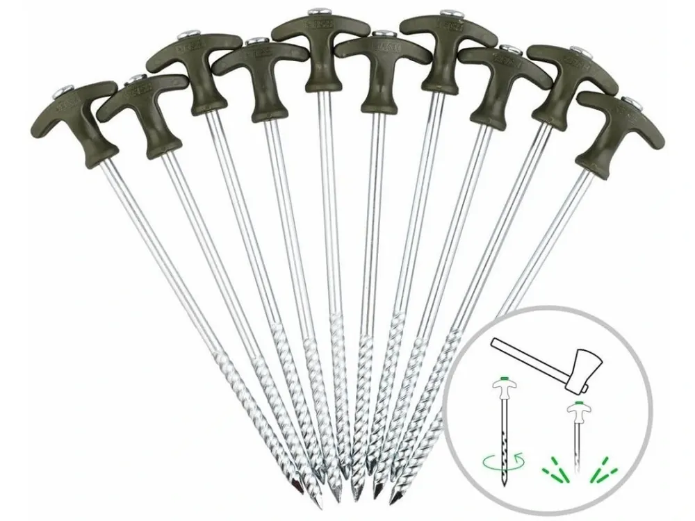 Odeslání Ihned Zfish Kolíky Bivvy Peg Set 10 ks