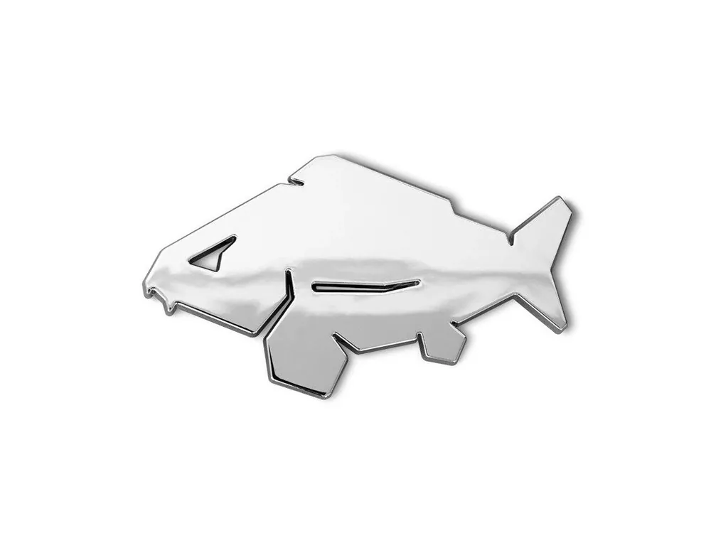 Pouze Dnes Delphin 3D Nálepka Carp Chrom