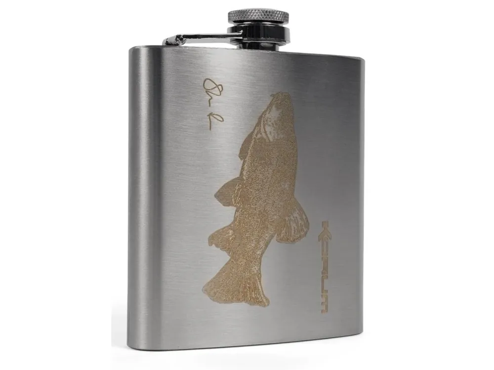 Nejprodávanější Korum Placatka Classic Hip Flask Tench Lín