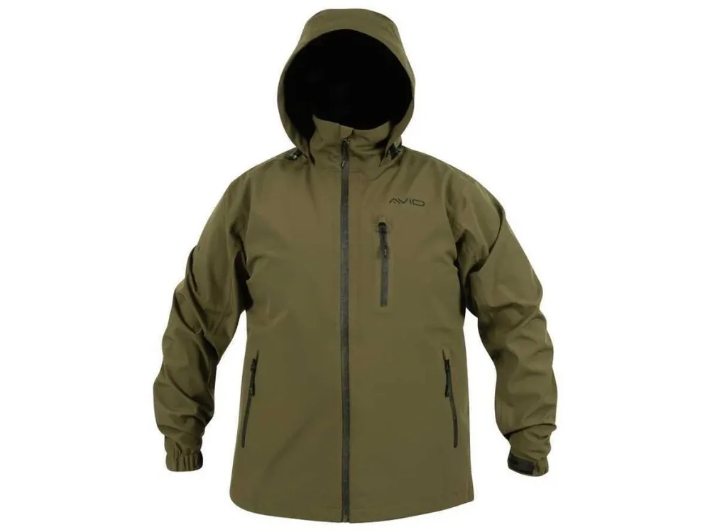 Avid Carp Bunda Hydro-Force 20K Full Zip Jacket Sleva