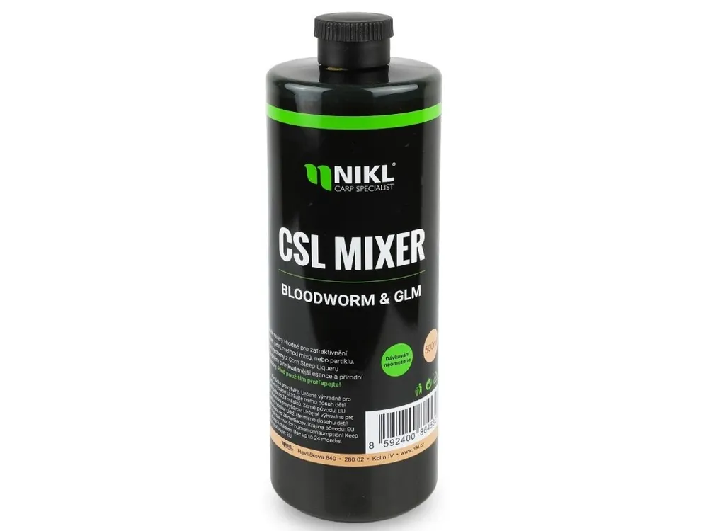 Nikl CSL Liquid Mixer Bloodworm & GLM 500 ml Levný