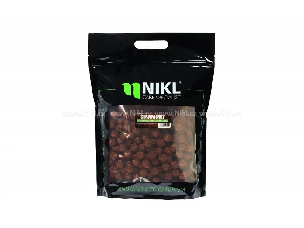 Nikl Boilie Economic Feed Strawberry 5 kg Jen Po Omezenou Doba