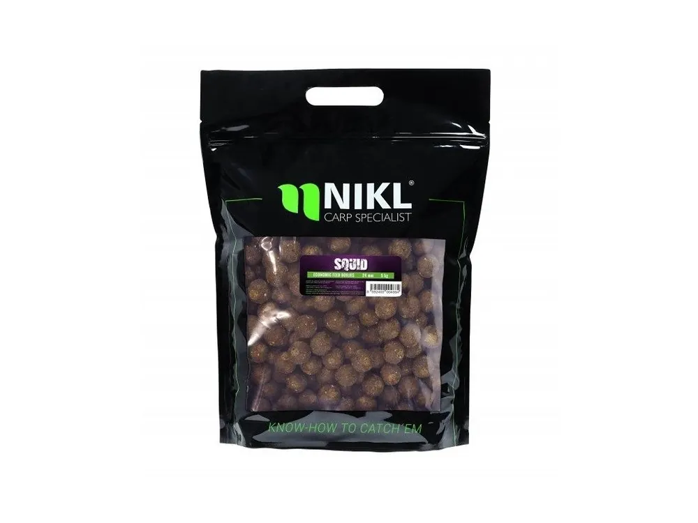 Nikl Boilie Economic Feed Boilie Squid 5 kg Odeslání Ihned