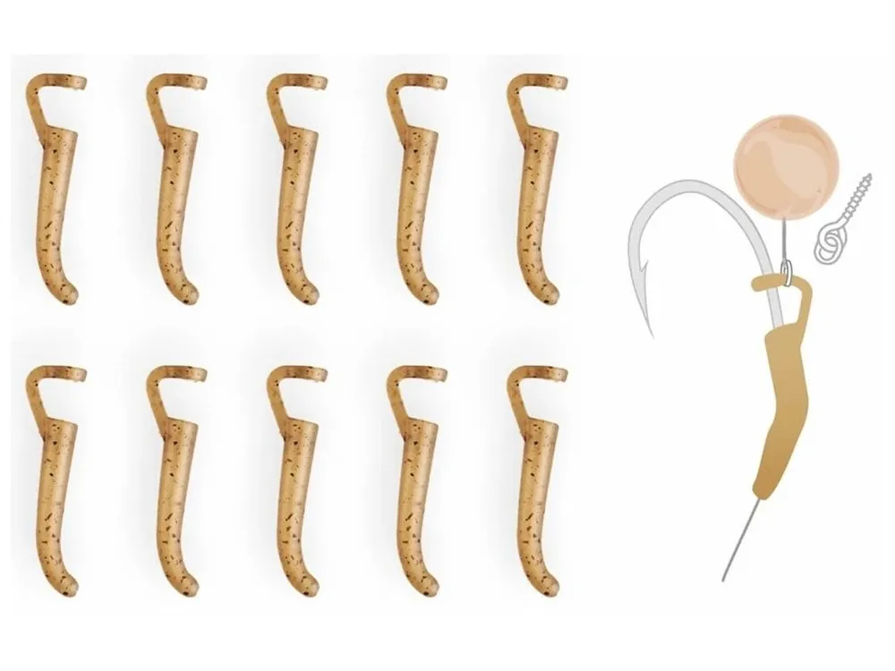 Zlevněný Zfish Rovnátka Pop-Up Hook Aligner 10 ks