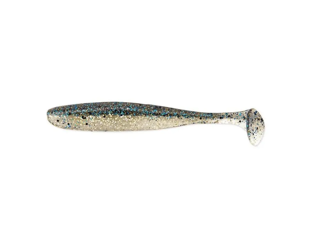 Keitech Gumová Nástraha Easy Shiner 5‘‘ 12,5cm Bluegill Flash 418T (5ks) Sezónní Sleva