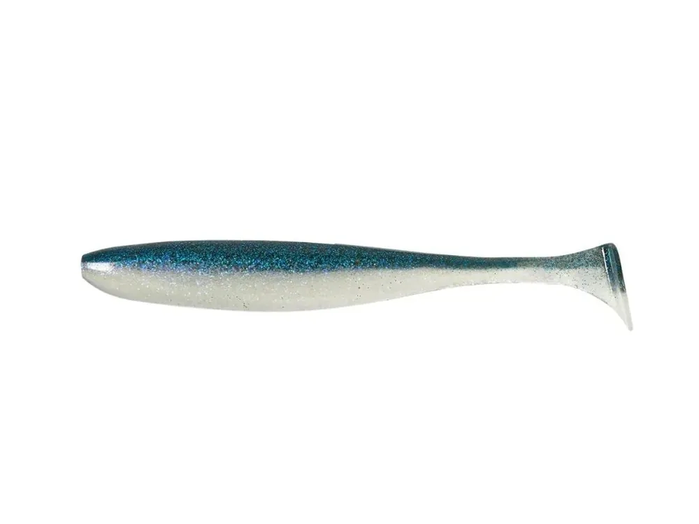 Top Prodej Keitech Gumová Nástraha Easy Shiner 5‘‘ 12,5cm Electric Silver Shiner EA22T (5ks)