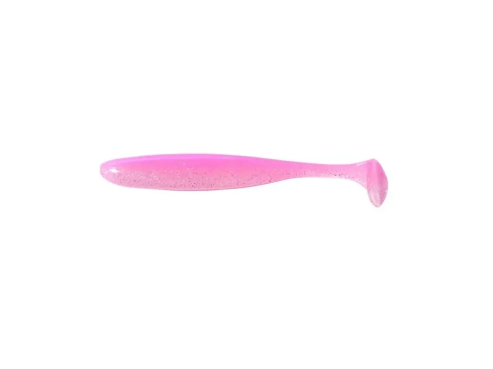 Finální Výprodej Keitech Gumová Nástraha Easy Shiner 3,5‘‘ 8,5cm Bubblegum Shiner EA08T (7ks)