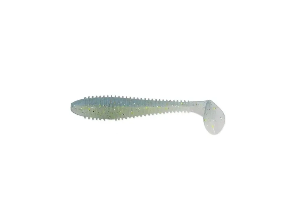Keitech Gumová Nástraha Swing Impact Fat 3,8" 9,5cm Sexy Shad 426T (6ks) Cenově Výhodný