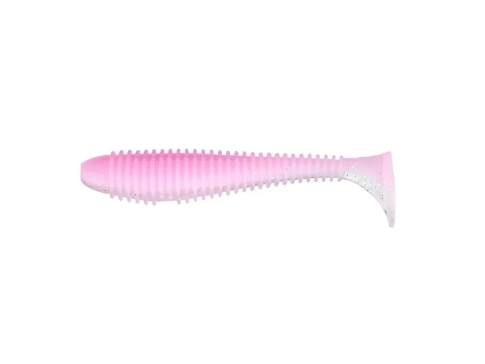 Keitech Gumová Nástraha Swing Impact Fat 4,3" 11cm Bubblegum Shiner EA08T (6ks) Tovární Cena