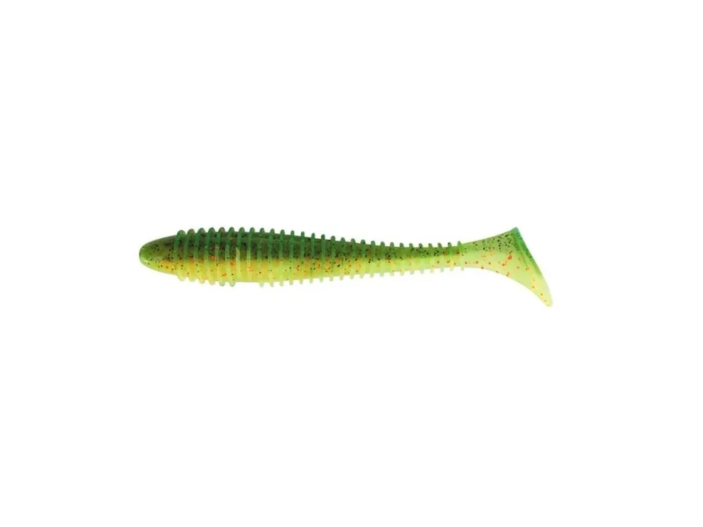 Keitech Gumová Nástraha Swing Impact Fat 4,3" 11cm Hot Fire Tiger EA05T (6ks) Oblíbený