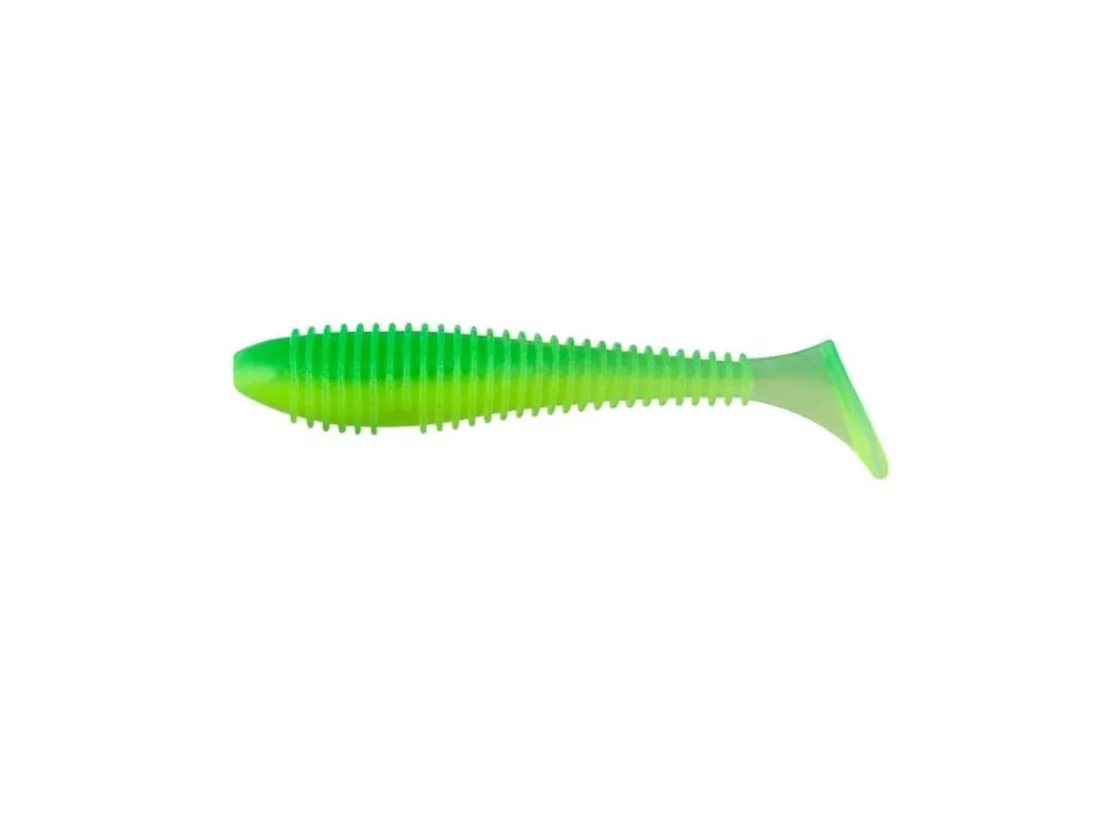 Keitech Gumová Nástraha Swing Impact Fat 4,3" 11cm Lime Chartreuseglow EA11T (6ks) Oblíbený