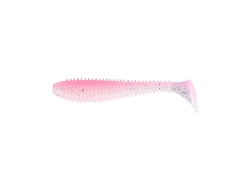 Keitech Gumová Nástraha Swing Impact Fat 4,3" 11cm Pink Silver Glow EA10T (6ks) Nejlepší Volba