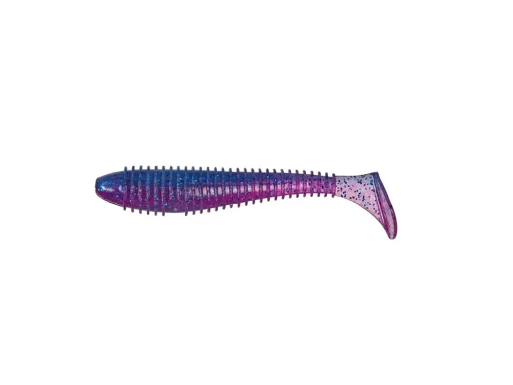 Keitech Gumová Nástraha Swing Impact Fat 4,8" 12cm Clear Morning Dawn EA14T (5ks) Nízká Cena