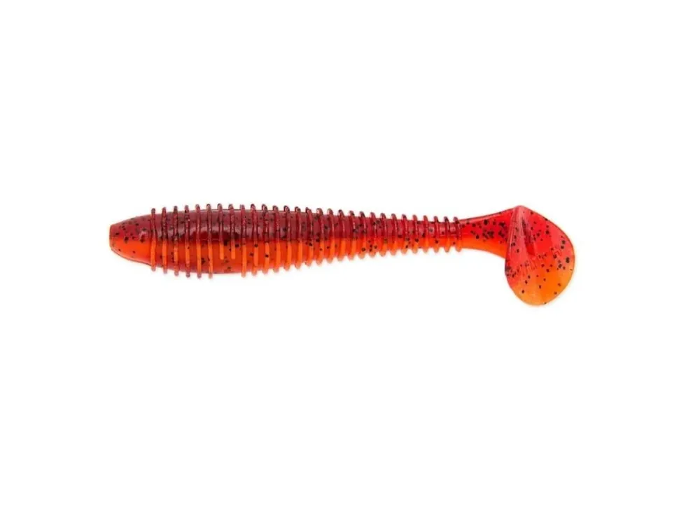 Keitech Gumová Nástraha Swing Impact Fat 4,8" 12cm Delta Craw 407T (5ks) Originální