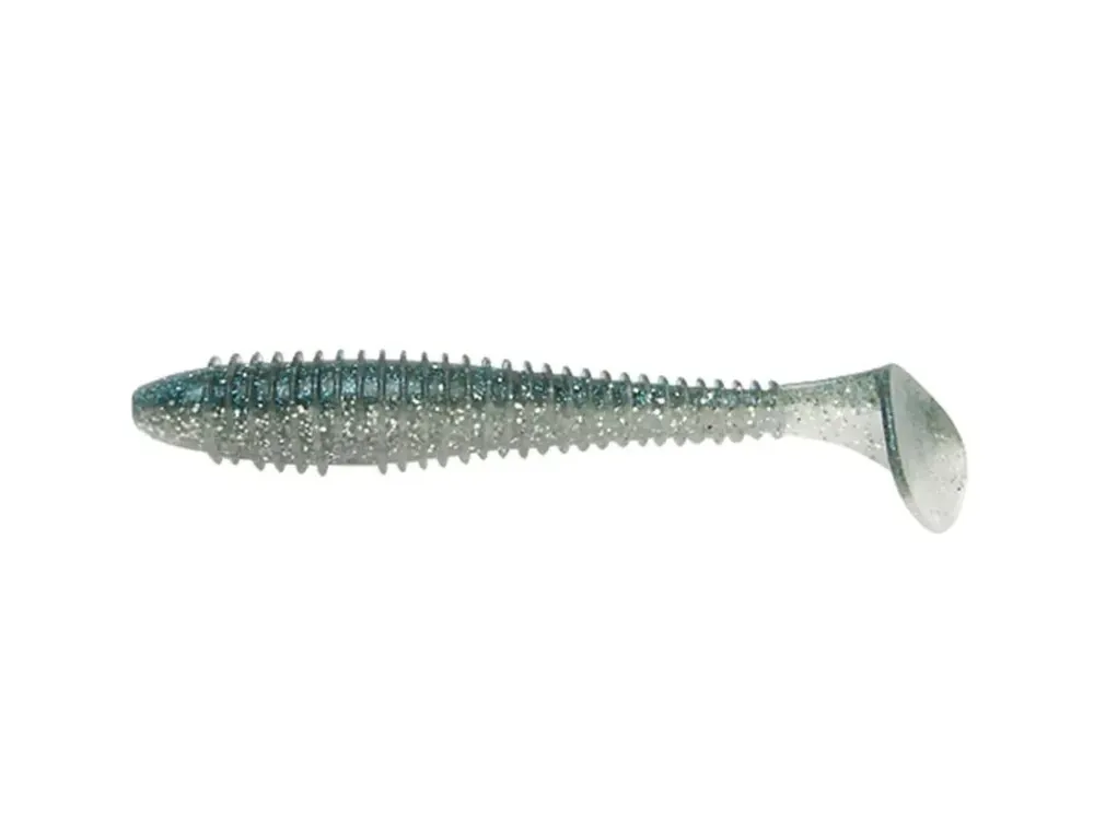 Bezpečná Platba Keitech Gumová Nástraha Swing Impact Fat 4,8" 12cm Silver Shiner 431T (5ks)