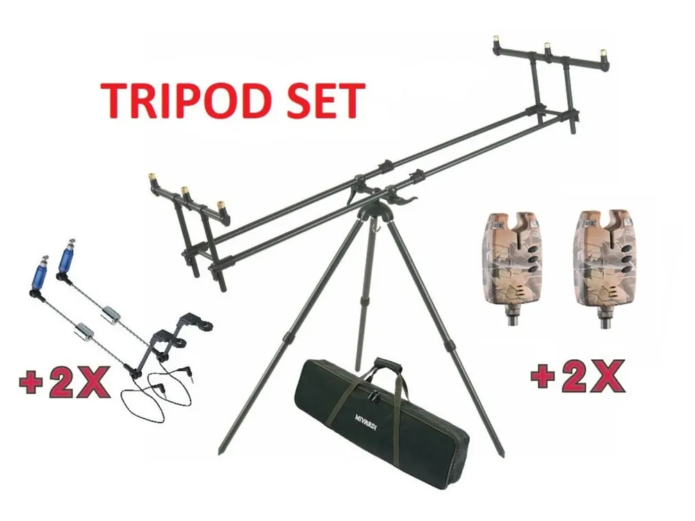 Mivardi AKCE - Tripod Premium + ZDARMA 2 x Hlásič EASY a 2 x Swing ARM Easy Nejprodávanější