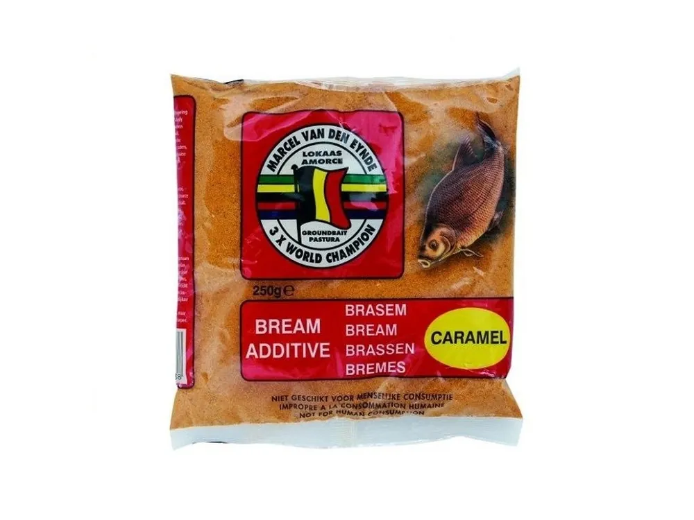Hit Sezóny MVDE Posilovač Karamel 250 g