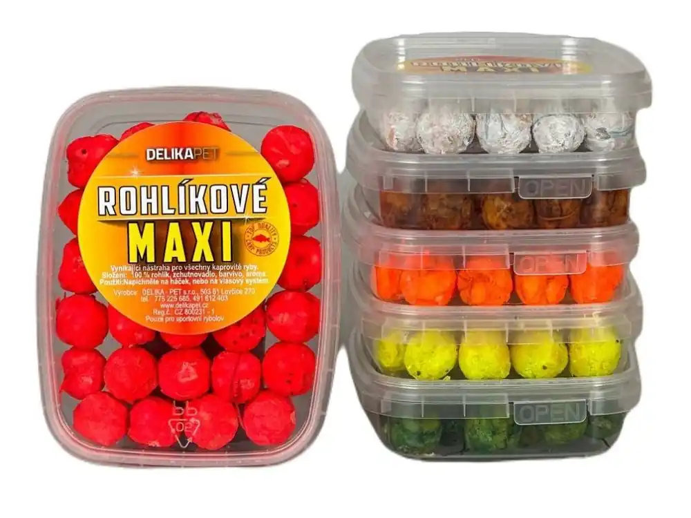 Výhodná Nabídka Delikapet Rohlíkové Maxi Boilies