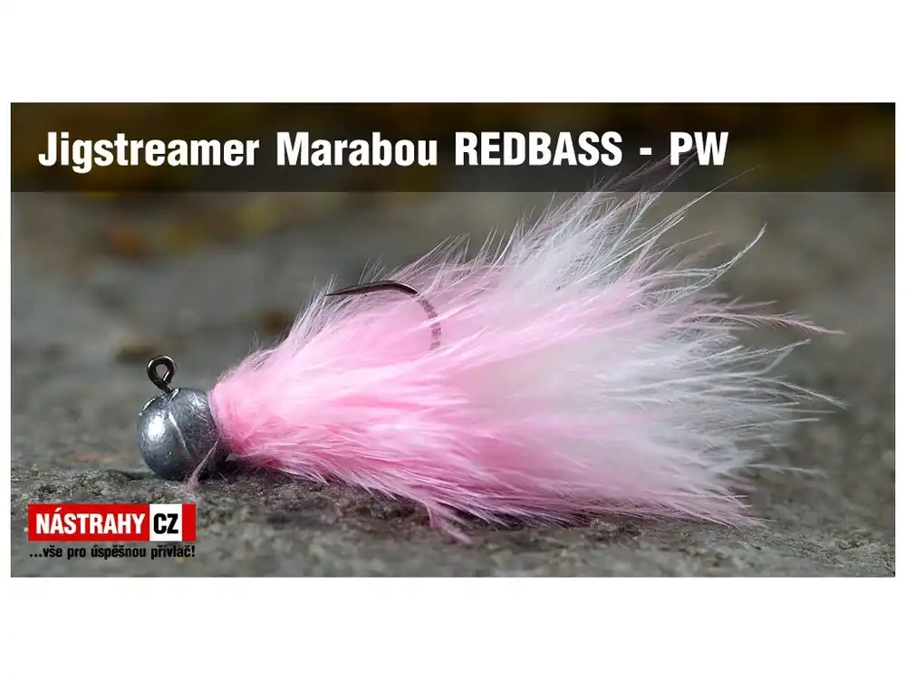 Aktuální RedBass Jigstreamer Marabou PW