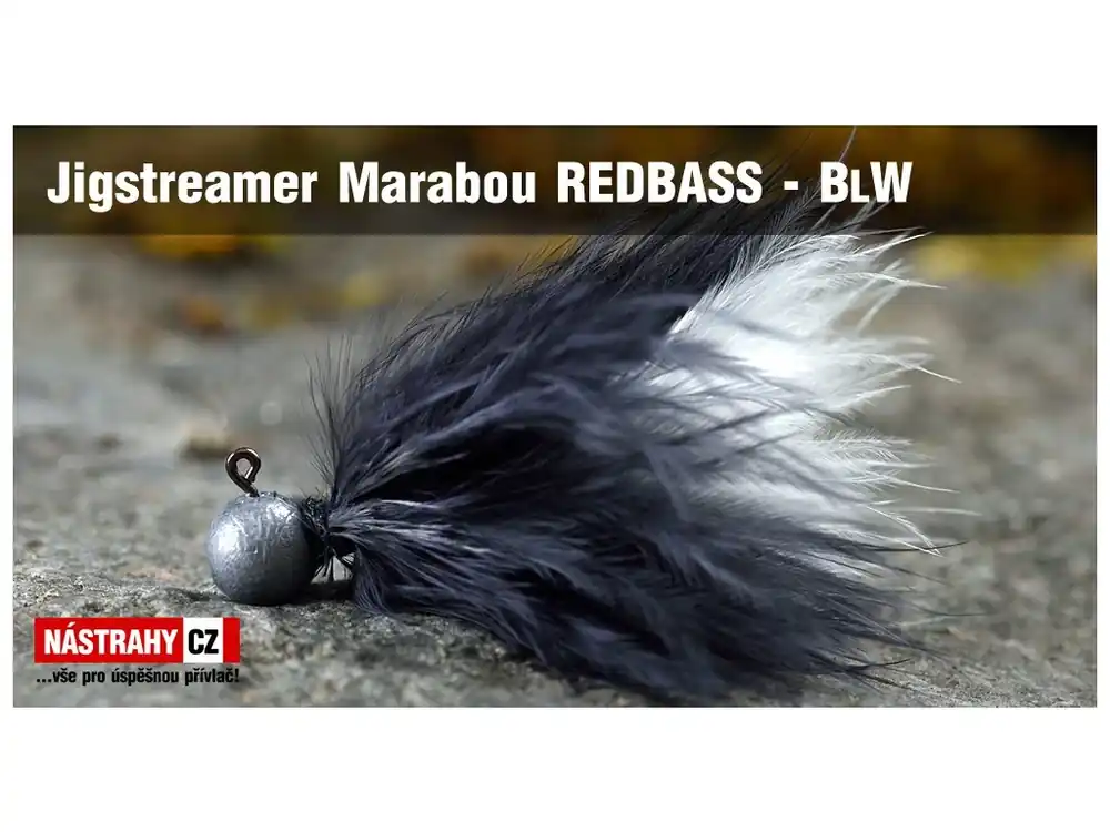 Časově Omezené RedBass Jigstreamer Marabou BLW