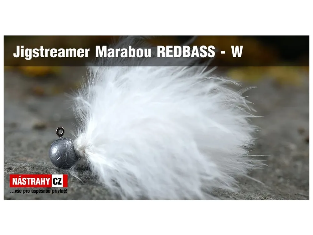 Značkový RedBass Jigstreamer Marabou W