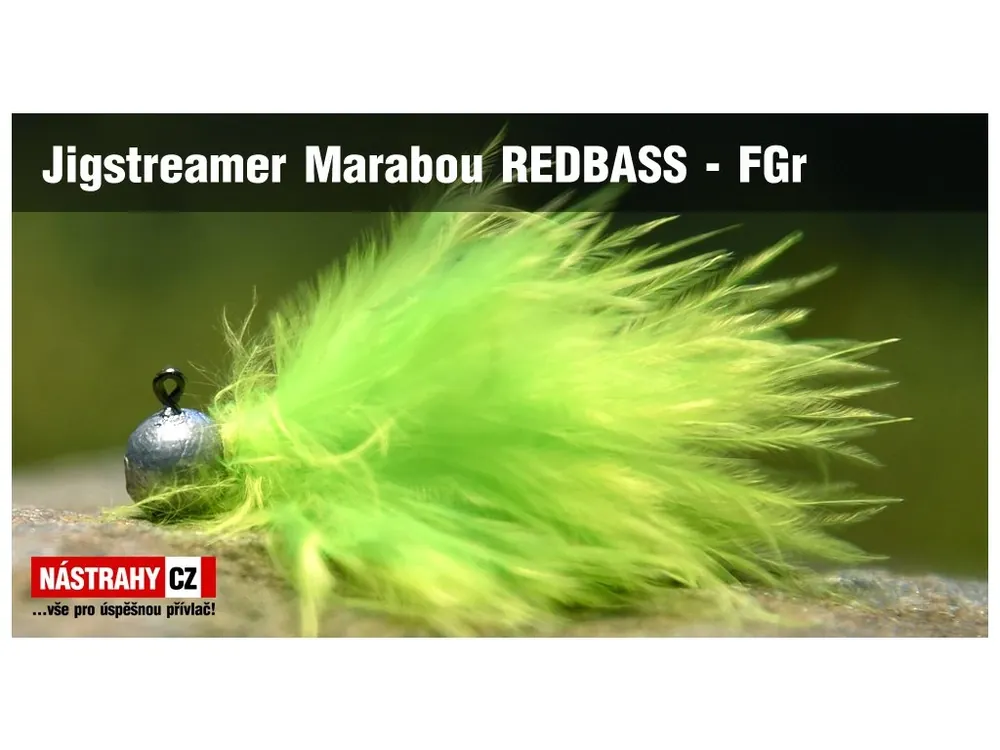 RedBass Jigstreamer Marabou FGr Ověřený