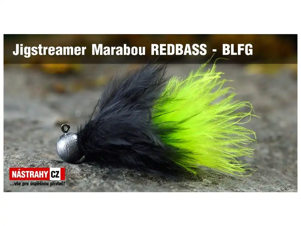 RedBass Jigstreamer Marabou BLFG Expresní Doručení