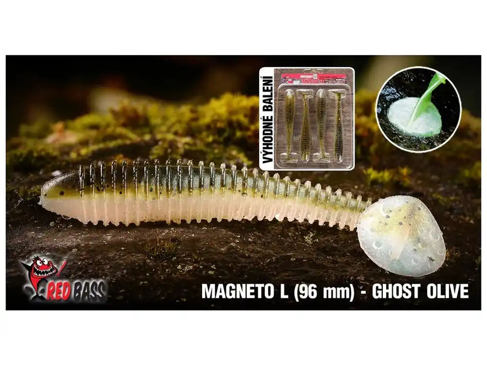 RedBass Ripper Magneto Ghost Olive Ihned K Objednání