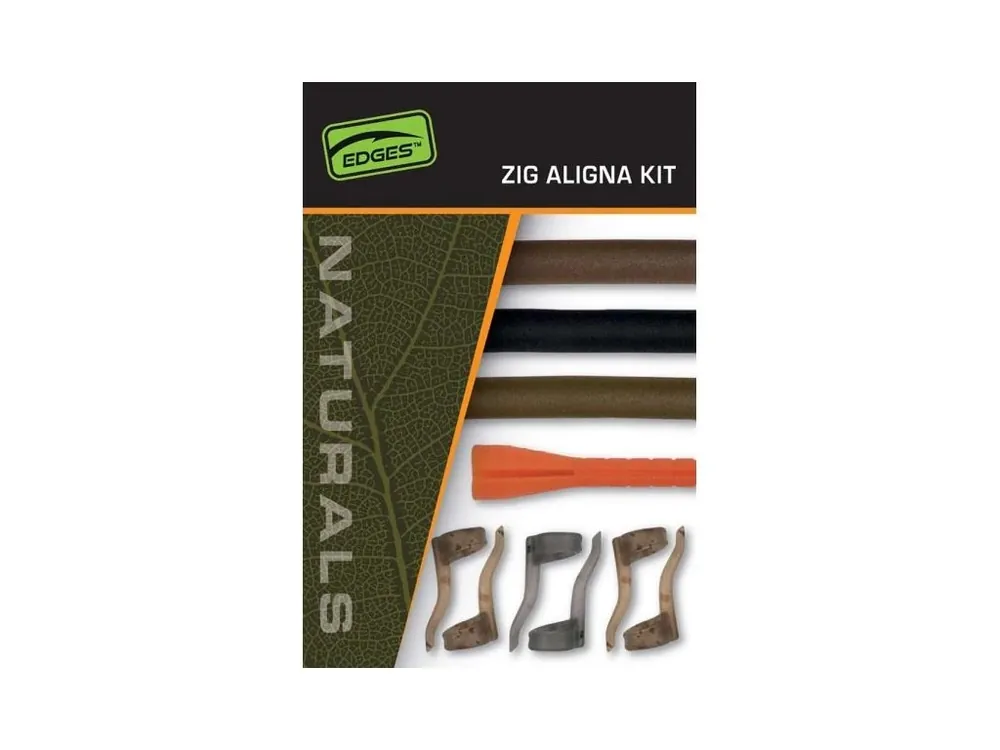 Fox Rovnátka Edges Naturals Zig Alingna Kit Nejprodávanější