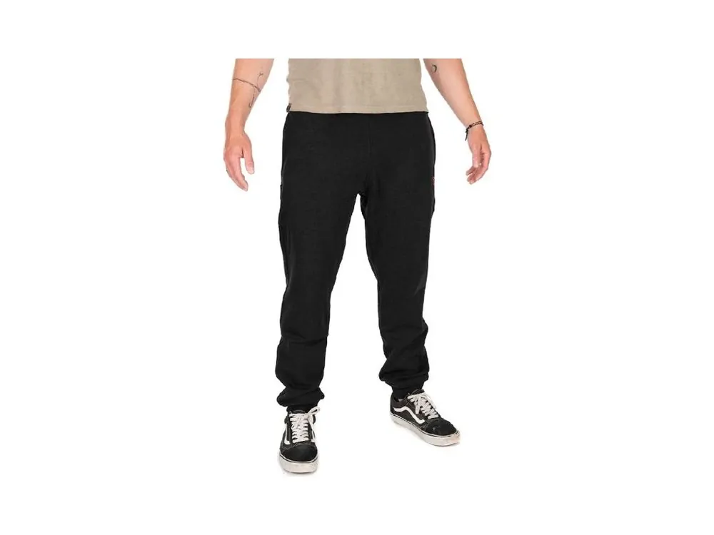 Fox Tepláky Collection Joggers Black Orange Nejprodávanější
