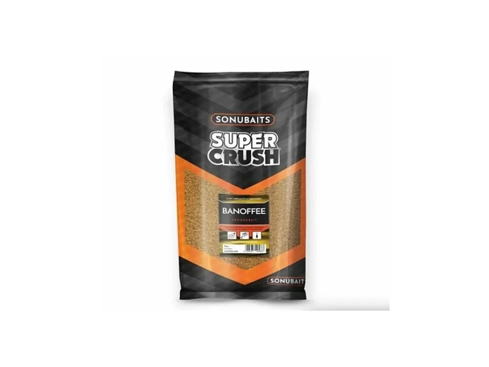 Sonubaits Krmítková směs Supercrush Banoffee 2kg Odeslání Ihned