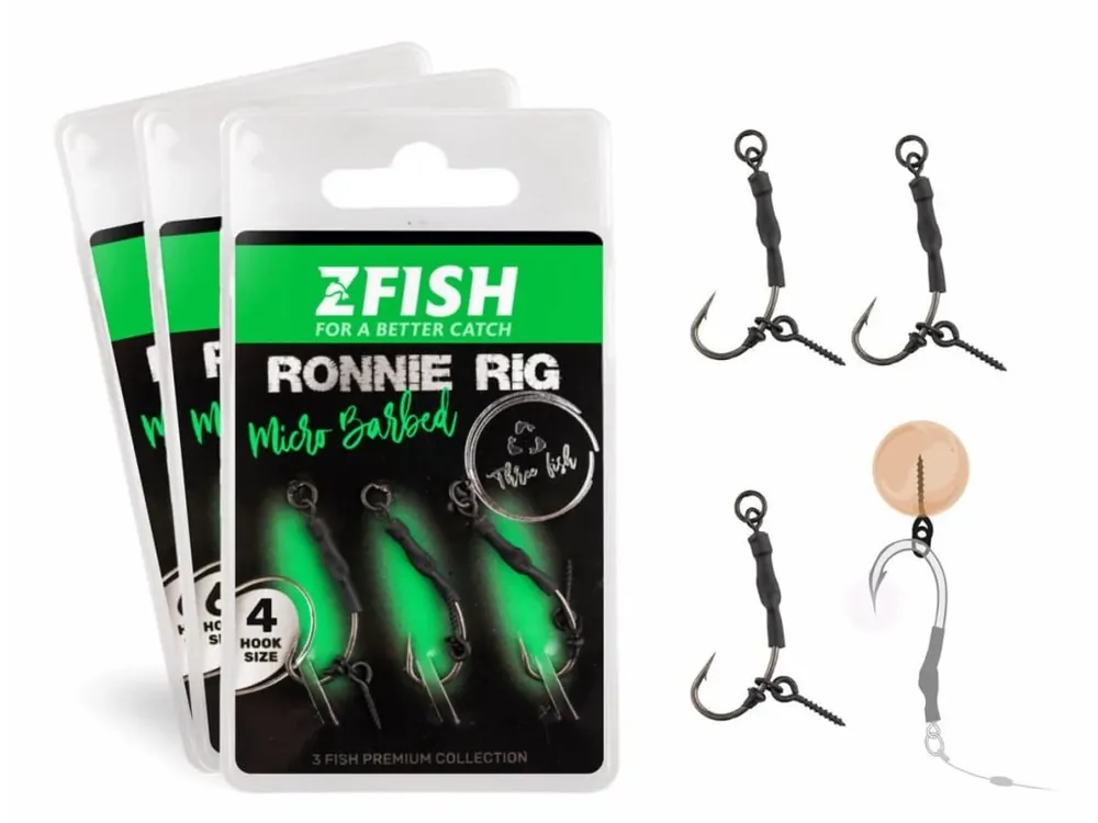Cenová Bomba Zfish Návazec Ronnie Rig