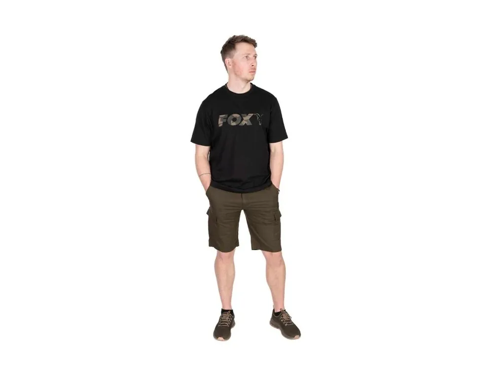 Cenová Bomba Fox Kraťasy LW Khaki Combat Short