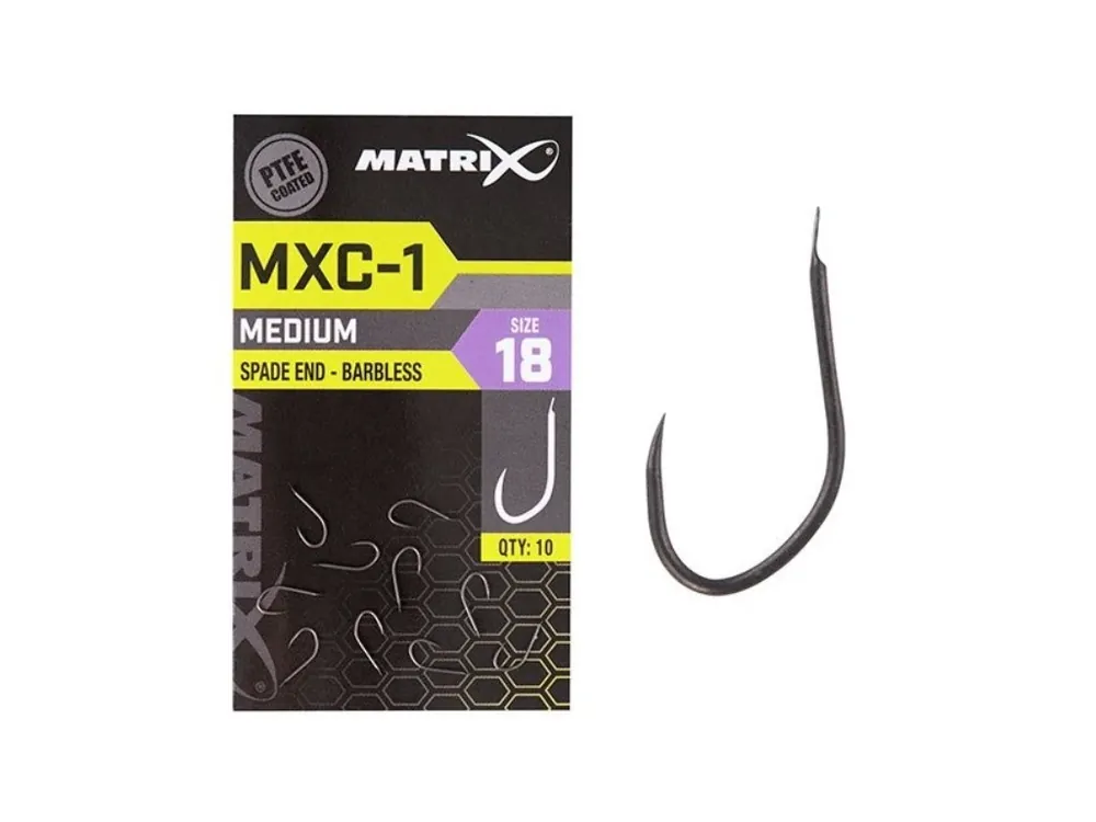 Matrix Háčky MXC-1 Barbless Spade 10 ks - 14 Must-Have