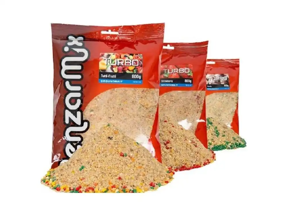 Super Cena Benzar Mix Krmítková Směs Groundbait Turbo 800 g