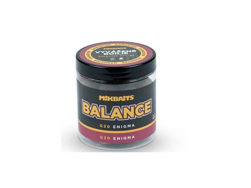 Gangster balance 250ml - G20 Enigma 20mm Zlevněný